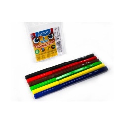 Фломастеры Super Washable 6 цветов