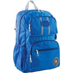 Рюкзак школьный голубой