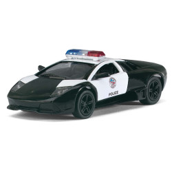 Машина коллекционная "Полиция" Lamborghini LP640