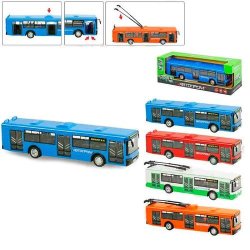 Троллейбус/автобус на батарейках