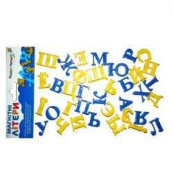Набор магнитных букв "Украинский алфавит"