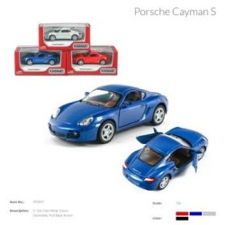 Коллекционная машинка Porsche Cayman