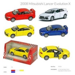 Коллекционная машина Mitsubishi Lancer X