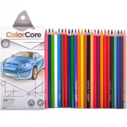 Набор разноцветных карандашей "ColorCore"