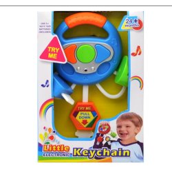 Музыкальная развивающая игрушка Брелок с ключами