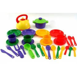 Детский Набор посуды на 32 предмета