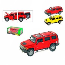 Машина коллекционная Hummer H3