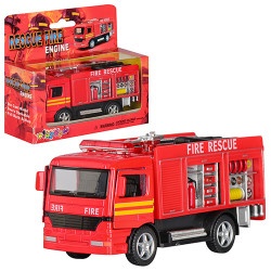 Машинка коллекционная Пожарная (Rescue Fire Engine)