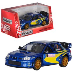 Игрушечная машинка Subaru Impreza WRS 2007