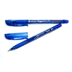 Ручка масляная "Hiper Funk" 0,7мм синяя
