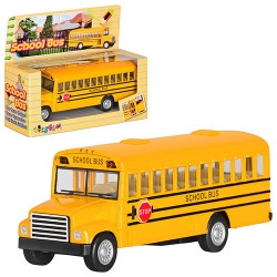 Машинка коллекционная School Bus