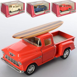 Машинка коллекционная 1955 Chevy Stepside Pick-up w
