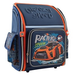 Рюкзак школьный, каркасный H-18 "Racing"