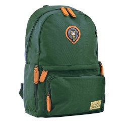 Рюкзак молодежный OX 342, зеленый