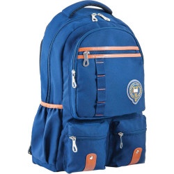 Рюкзак подростковый синий