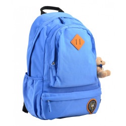 Рюкзак молодежный OX 353, голубой