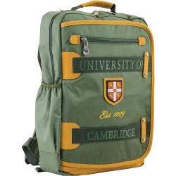 Рюкзак подростковый CA 076, зеленый