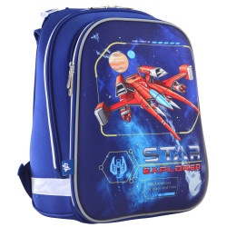 Рюкзак школьный, каркасный H-12 "Star Explorer"