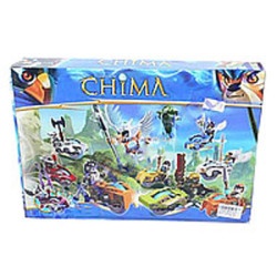 Набор героев "Chima" на чимациклах