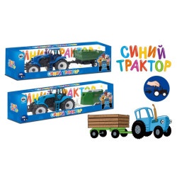 Игрушка "Синий трактор"
