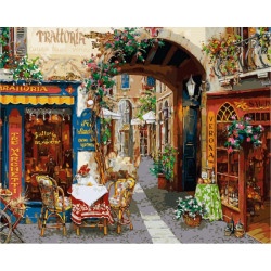 Картины по номерам - Волшебный переулок