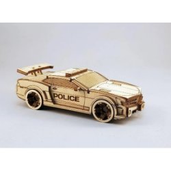 Конструктор 3D Автомобиль "Camaro", Золотая серия