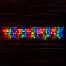 Электрогирлянда-штора LED уличная Yes! Fun, многоцветная