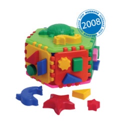 Игрушка куб "Умный малыш Гиппо ТехноК"