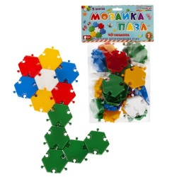 Детская игра мозаика 40 элементов