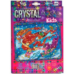 Набор для творчества "Crystal mosaic kids"