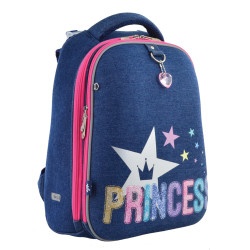 Рюкзак школьный каркасный YES H-12 "Princess"