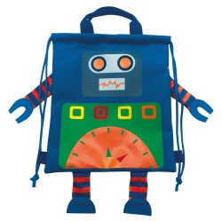 Сумка-мешок детская SB-13 "Robot"