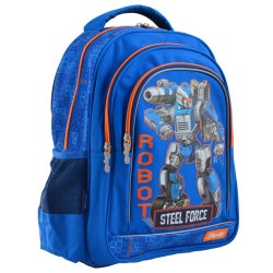 Рюкзак школьный S-22 "Steel Force"