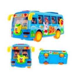 Музыкальный игрушечный автобус