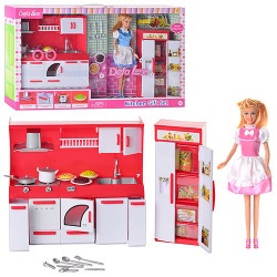 Кукла Дефа Lucy c кухней