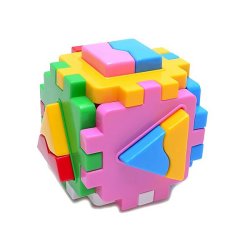 Игрушка куб "Умный малыш Логика 1 ТехноК"