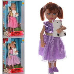 Кукла DEFA с мишкой