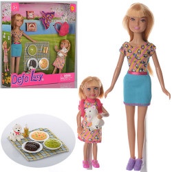 Кукла DEFA с дочкой "Пикник"