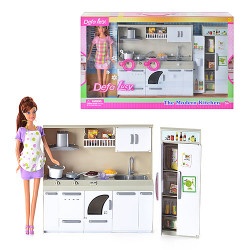 Кукла Lucy + кухня