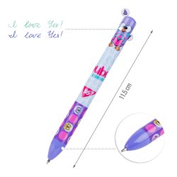 Ручка шариковая YES "Bubu" 2 цвета