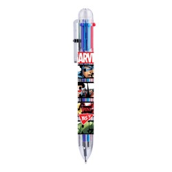 Ручка шариковая YES "Marvel",  6 цветов
