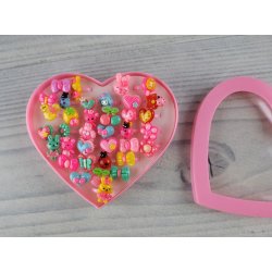 Кольцо детское пластмассовое, (упак)