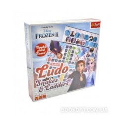 Игра Лудо / Змеи и лестницы - "Холодное сердце-2"  Disney Trefl