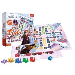 Игра Лудо / Змеи и лестницы - "Холодное сердце-2"  Disney Trefl