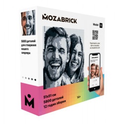 Фото-конструктор Mozabrick S, 5800 деталей