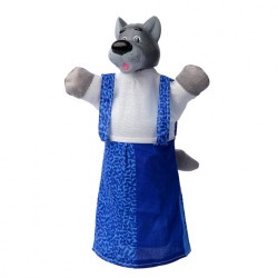 Кукла-перчатка Волк