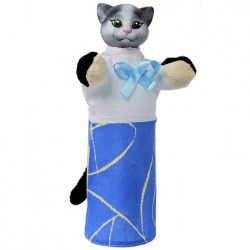 Игрушка кукла-перчатка Кот