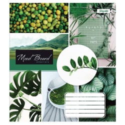 Тетрадь для записей А5/48 клетка 1В Mood board