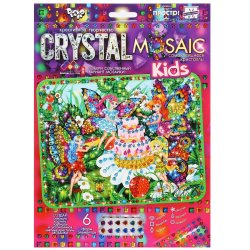 Набор для творчества "Crystal mosaic kids"