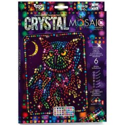 Набор для творчества "Crystal mosaic. Сова"